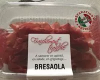 Mängden socker i Bresaola