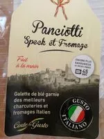 Mängden socker i Panciotti Speck et Fromage