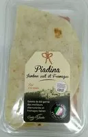 Mängden socker i Piadina - Jambon cuit et Fromages