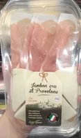 Mängden socker i Jambon Cru et Provolone