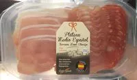 Mängden socker i Plateau Medio Español Serrano, Lomo, Chorizo