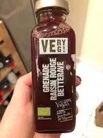 Mängden socker i VERY G