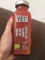 Mängden socker i Very Veg - jus de pomme, celeri, carotte, betterave