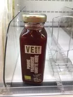 Mängden socker i Jus pomme framboise carotte noire