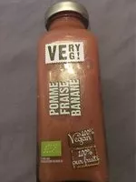 Mängden socker i Pomme fraise banane