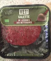 Mängden socker i Galette de legumes betteraves