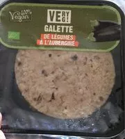 Mängden socker i Galette de légumes à l'aubergine