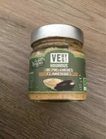Mängden socker i Houmous de pois chiches et aubergines