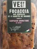 Mängden socker i Focaccia