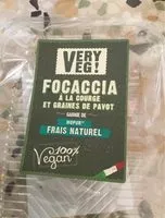Mängden socker i Focaccia