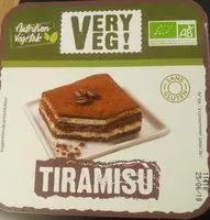 Mängden socker i Tiramisu