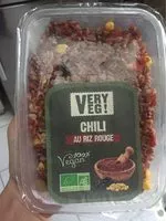 Mängden socker i Chili au riz rouge