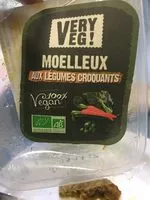 Mängden socker i Moelleux aux legumes croquants