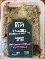 Mängden socker i Lasagnes courgettes et petits pois