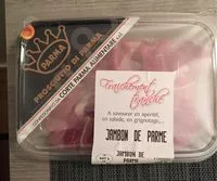Mängden socker i Jambon de parme