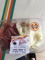 Mängden socker i Jambon Serrano