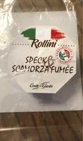 Mängden socker i Rollini soeck et scamorza fumée