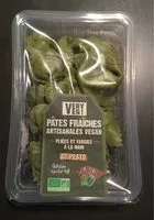 Mängden socker i Pâtes fraîches artisanales vegan