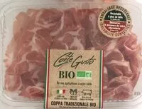 Mängden socker i Coppa tradizioniale bio