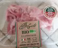 Mängden socker i Jambon cuit italien