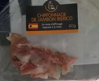 Mängden socker i Chiffonnade de jambon iberico