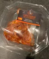 Mängden socker i Chiffonnade de Chorizo