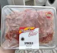 Mängden socker i Spaniolo Jamon Serrano