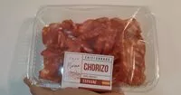 Mängden socker i Chiffonnade Chorizo