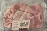 Mängden socker i Jambon cuit aux herbes