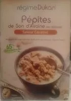 Mängden socker i Pépites de son d'avoine avec édulcorant - Saveur Caramel