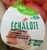 Mängden socker i Échalote