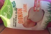 Mängden socker i Oignons jaunes