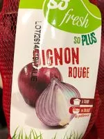 Mängden socker i Oignon Rouge