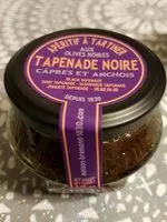 Mängden socker i Tapenade noire