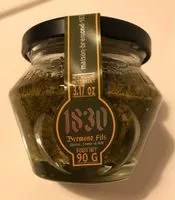 Mängden socker i Pesti sauce de provence pesto basolic et fromage de chevre