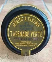Mängden socker i TAPENADE VERTE