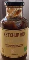 Mängden socker i Ketchup bio herbes de provence