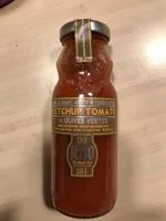 Mängden socker i Letchup tomate et olives vertes