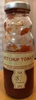 Mängden socker i Ketchup Tomate