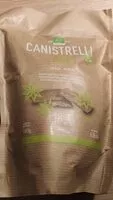 Mängden socker i Canistrelli