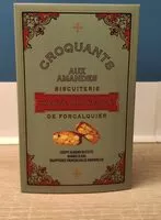 Mängden socker i Croquants aux amandes
