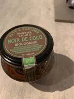 Mängden socker i Pate a tartiner noisettes cacao et coco