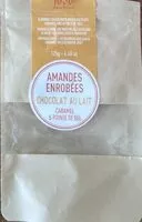 Mängden socker i Amandes Enrobées