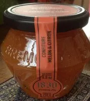 Mängden socker i CONFITURE AU MELON