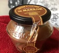 Mängden socker i Creme de marron