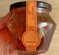 Mängden socker i Miel de Châtaignier