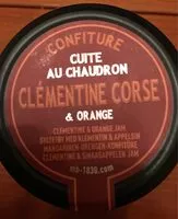 Mängden socker i Confiture clementine corse