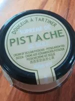 Mängden socker i Suprême de pistache