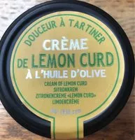 Mängden socker i Creme de lemon curd
