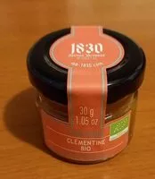 Mängden socker i Confiture Clémentine🍊 Bio 1830